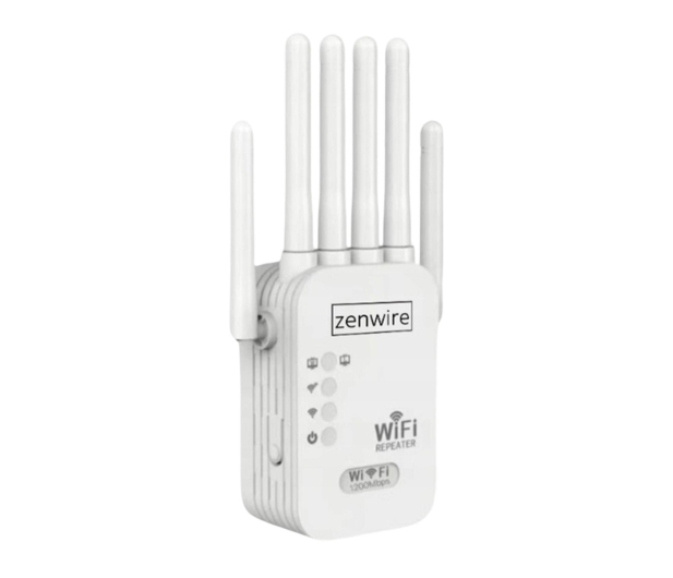 Zenwire Wzmacniacz Sygnału Sieci WiFi 5 WD-R1201U 1200 Mb/s - 1604619 - zdjęcie 2